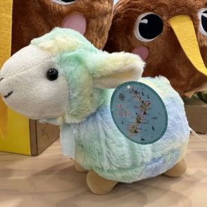 新西兰彩虹肥羊毛绒玩具