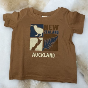 新西兰儿童纯棉T恤-奥克兰特别款（多尺码可选）