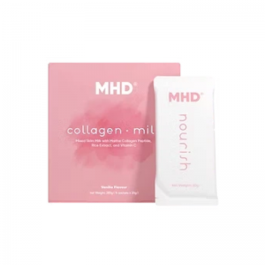 【买3赠1胶原蛋白奶系列】 MHD 胶原蛋白牛奶粉 （14袋*20g 独立小袋装）