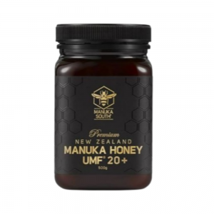 【同品牌满200纽币送15+口腔喷雾】 Manuka South 麦卢卡蜂蜜 UMF20+ 500克装