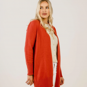 【KAPEKA买四赠一可混搭】 Kapeka 克什米尔羊绒外搭开衫