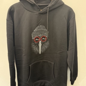 新西兰Kiwi黑色连帽卫衣（多尺码可选）