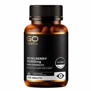 【同品牌买4赠1】 Go Healthy高之源 蓝莓越桔护眼胶囊 3万毫克60粒