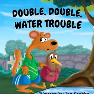 新西兰《水淹花园大作战》趣味亲子绘本  （轻松打好英语基础）