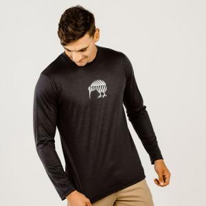 【KAPEKA买四赠一可混搭】 Kapeka 100%美丽诺羊毛奇异鸟T恤