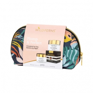 【同品牌满$70赠1护手霜】 帕氏Wildferns蜂毒护肤化妆包套装（日霜/晚霜/化妆包）