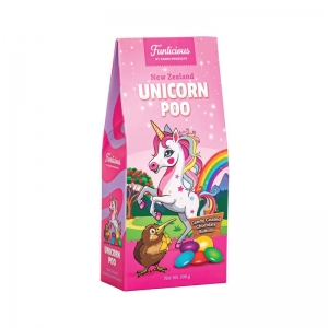 【同品牌巧克力买三赠一】 新西兰UNICORN POO 创意趣味巧克力 100g