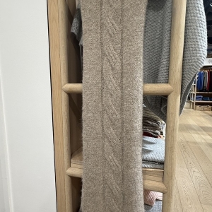 【KAPEKA买四赠一可混搭】 Kapeka 羊驼毛麻花围巾（3色可选）