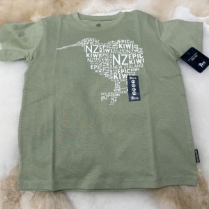 新西兰儿童几维鸟童趣纯棉T恤 （多尺码可选）