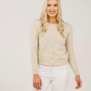 【KAPEKA买四赠一可混搭】 Kapkeka克什米尔羊绒纽扣开衫毛衣（多色可选）