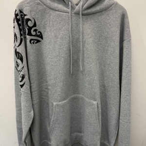 新西兰Tattoo Shoulder 纹身肩部设计套头连帽卫衣（两色可选/多尺码可选）