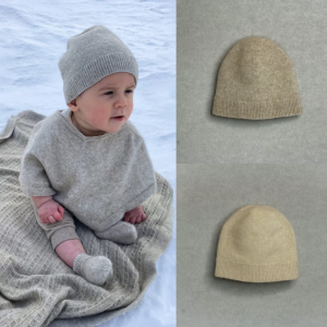 【KAPEKA买四赠一可混搭】 Kapeka美利诺 婴儿羊毛经典帽子（两色可选）专为0-12月BABY设计