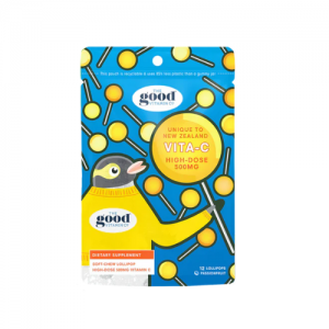 Good Vitamin 儿童维生素C棒棒糖 12支装