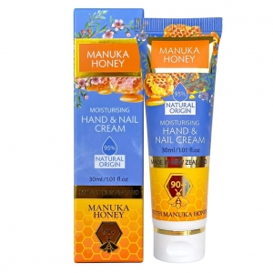 【同品牌买三赠一可混搭】 The Natural Land 麦卢卡蜂蜜 & 椰子木槿护手霜 30ml