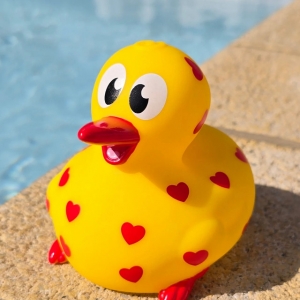 新西兰Kiwucky “Lovey Lovey”｜创意 Kiwi 鸟浴室玩具