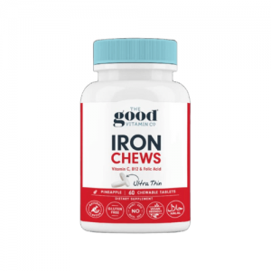 Good 超薄咀嚼铁片+维生素C 60粒