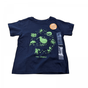 新西兰儿童夜光T恤100%纯棉（多尺码可选）
