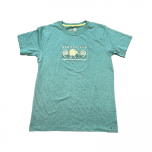 新西兰男士肩部刺青印花100%纯棉T恤（多尺码可选）