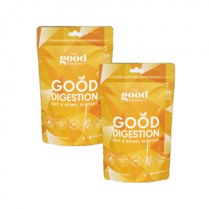 Good Vitamin 成人肠胃消化支持软糖 28粒/包（2包装）