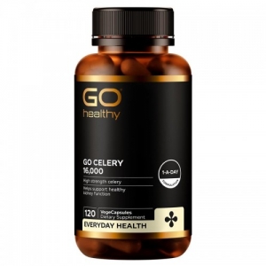 【同品牌买4赠1】 GO Healthy 高之源 芹菜籽精华 16000毫克 120粒