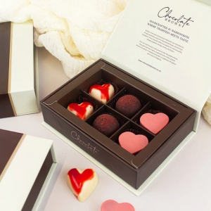 新西兰浪漫甜蜜巧克力礼盒（6颗装）