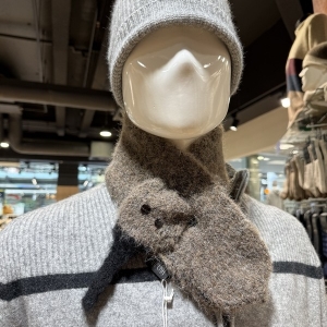 【KAPEKA买四赠一可混搭】 Kapeka 新西兰羊驼毛 奇异鸟小围领