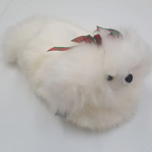 Auskin 100%羊皮纸巾盒套