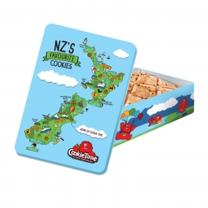 Cookie Time 新西兰奇异风情限量版饼干铁罐（350g）