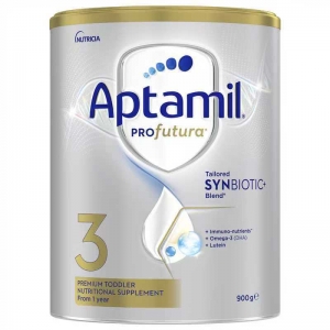 【包邮】爱他美白金婴幼儿奶粉3段1箱6桶