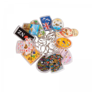 新西兰款式钥匙扣混装包（10个装）