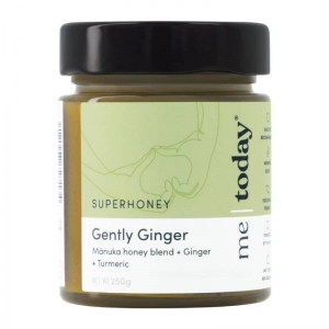【同品牌蜂蜜买2仅$32】 Me|today麦卢卡混合蜂蜜 加生姜和姜黄 250克