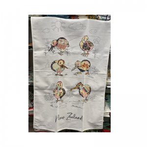 新西兰绗缝 Kiwi 茶巾 (48 × 76厘米)